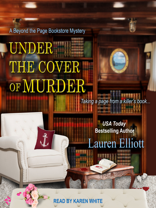Title details for Under the Cover of Murder by Lauren Elliott - Available